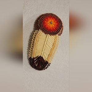 Native American Barrette